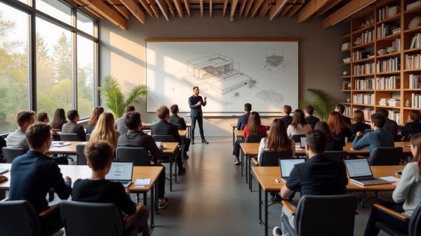 Comparatif des meilleures écoles pour devenir architecte d'intérieur en 2026