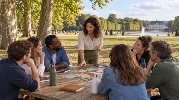Optimiser un séminaire pour renforcer la cohésion d'équipe