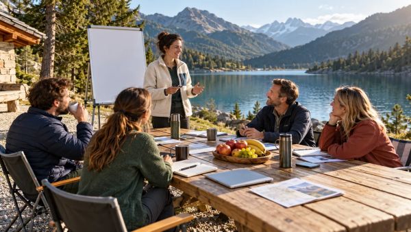 Optimiser un séminaire pour renforcer la cohésion d'équipe