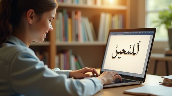 Pourquoi choisir un cours d'arabe en ligne pour progresser rapidement